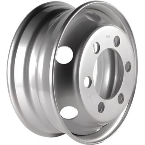 Jantsa B19DS44.4 6.75x19.5 6*222.25 ET133 DIA164 Silver Штампованный