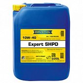 Моторное масло RAVENOL Expert SHPD SAE 10W-40 (20л) new 112210502001999