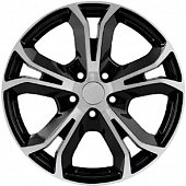 Replica H FO66 7.5x17 5*108 ET52.5 DIA63.3 BFP Литой
