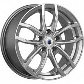 K&K Фрост 6.5x15 5*100 ET45 DIA67.1 Дарк платинум Литой