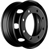 Accuride M20 6.75x19.5 8*275 ET136 DIA221 Silver Штампованный