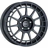 MAK NTT 7.5x18 5*114.3 ET45 DIA76.1 Gloss Gun Metallic Литой