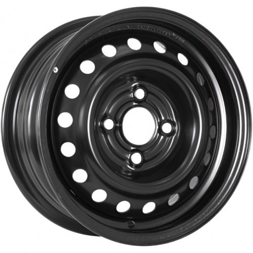 Евразиа Тапо 52A36C 5.5x13 4*100 ET36 DIA60.1 Black Штампованный
