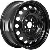 ТЗСК Mitsubishi Lancer 6x15 4*114.3 ET46 DIA67.1 Black Штампованный