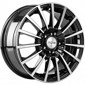 X'trike X-106 6.5x15 5*108 ET50 DIA63.3 BKFP Литой