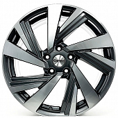 Carwel Тишь 7.5x18 5*114.3 ET38 DIA67.1 AGR Литой