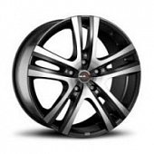 MAK Aria 8x18 5*114.3 ET40 DIA60.1 Gunmetal Mirror Face Литой