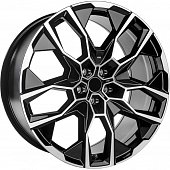 Replica H BM102 9.5x21 5*112 ET37 DIA66.6 BFP Литой