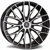 Replay LX180 8x18 5*114.3 ET30 DIA60.1 BKF Литой