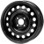 Magnetto 16017 6x16 4*100 ET50 DIA60.1 Black Штампованный