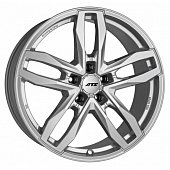 ATS Temperament 9.5x20 6*139.7 ET15 DIA106.1 Royal Silver Литой