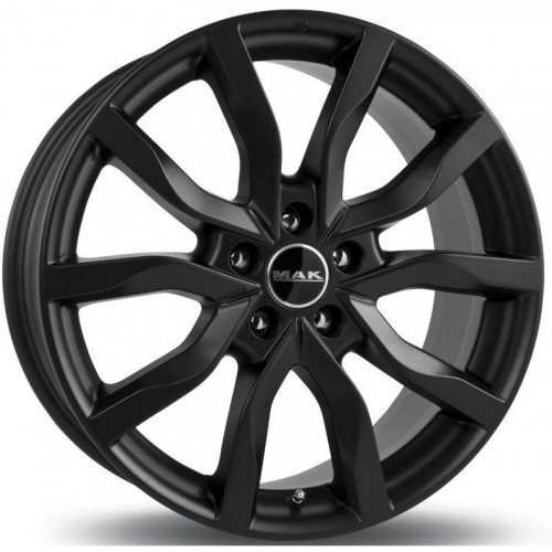 MAK Highlands 9.5x20 5*120 ET40 DIA72.6 Matt Black Литой