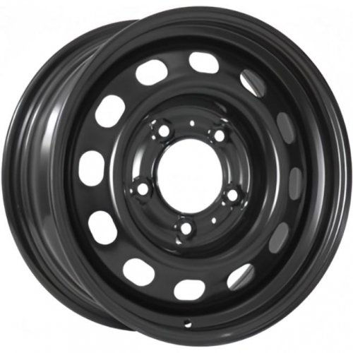 Magnetto 16028 6.5x16 5*139.7 ET30 DIA98 Black Штампованный