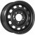 Magnetto 16028 6.5x16 5*139.7 ET30 DIA98 Black Штампованный