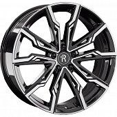 Replay MZ182 8.5x20 5*114.3 ET45 DIA67.1 BKF Литой