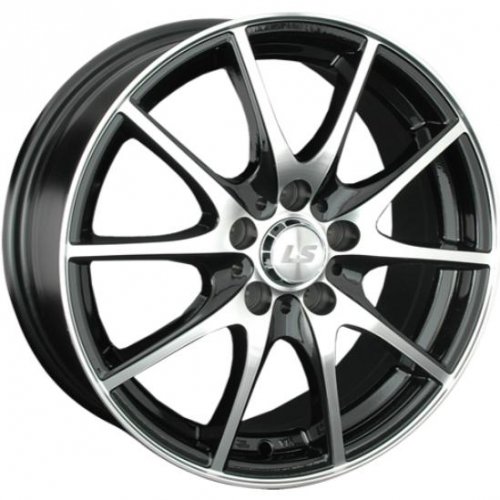 LS 536 6x15 5*100 ET38 DIA73.1 BKF Литой