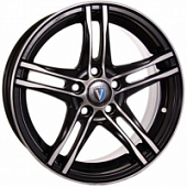 Venti 1505 6x15 5*100 ET38 DIA57.1 BFP Литой
