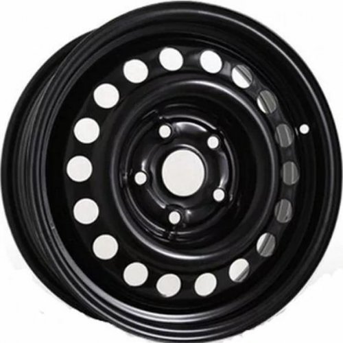 SDT U9095 7x17 5*112 ET40 DIA57.1 Black Штампованный