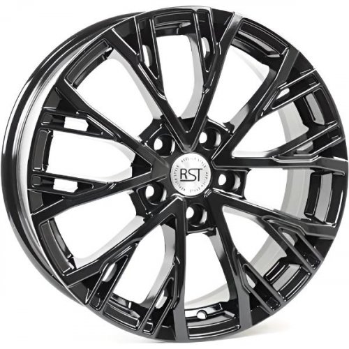 RST R207 6.5x17 5*108 ET33 DIA60.1 BL Литой