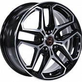 NZ R-04 6.5x16 5*112 ET33 DIA57.1 Black Литой