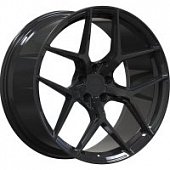 Brixton PF7 10x22 5*112 ET30 DIA66.6 Gloss Black Brushed Кованый