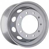 Tracston YN07TB13 11.75x22.5 10*335 ET120 DIA281 Silver Штампованный