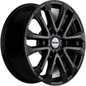 Carwel Пур 7.5x18 6*139.7 ET46 DIA67.1 BL Литой