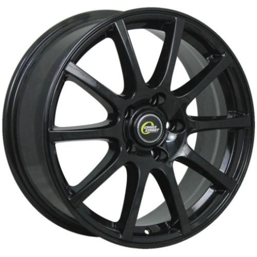 Cross Street CR-16 6x15 4*100 ET50 DIA60.1 Black Литой