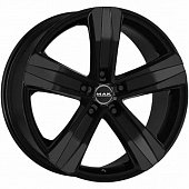 MAK Stone 5 3 6.5x15 5*160 ET58 DIA65.1 Gloss Black Литой