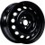 Trebl 64E45H 6x15 4*114.3 ET45 DIA67.1 Black Штампованный