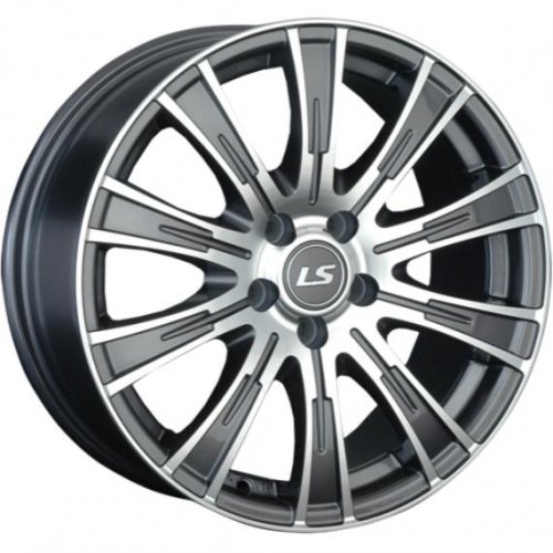 LS 311 7x17 5*114.3 ET40 DIA73.1 GMF Литой