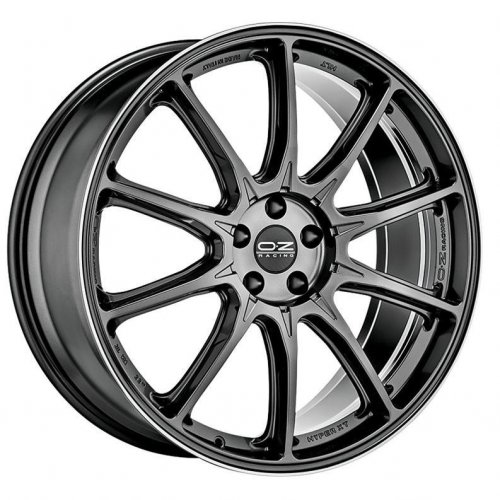 OZ Hyper XT HLT 10.5x20 5*112 ET26 DIA66.6 Star Graphite Diamond Lip Литой
