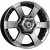 K&K M56 7x16 6*139.7 ET30 DIA106.1 Дарк платинум Литой