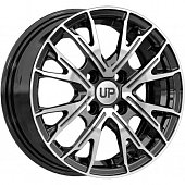 Wheels UP UP127 5.5x14 4*100 ET45 DIA56.1 New Diamond Литой