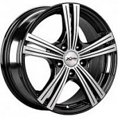 X'trike X-112 6.5x16 5*100 ET45 DIA67.1 BKFP Литой