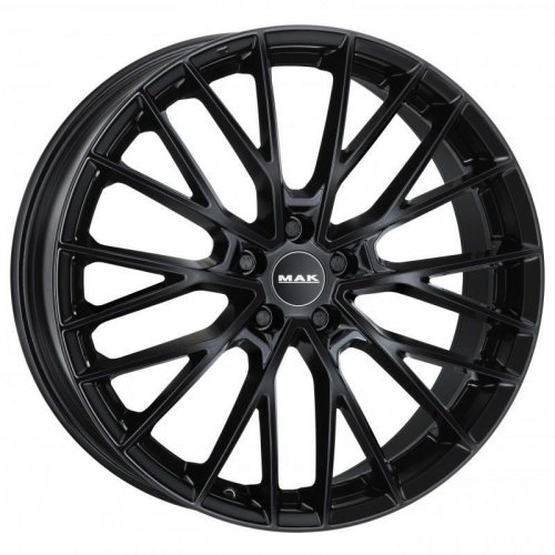 MAK Speciale 8.5x19 5*112 ET27 DIA66.6 Gloss Black Литой