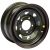 Off Road Wheels Niva 7x15 5*139.7 ET30 DIA98.5 Matt black Штампованный