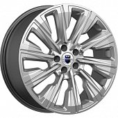 K&K Галего 7.5x19 5*112 ET40 DIA57.1 Дарк платинум Литой
