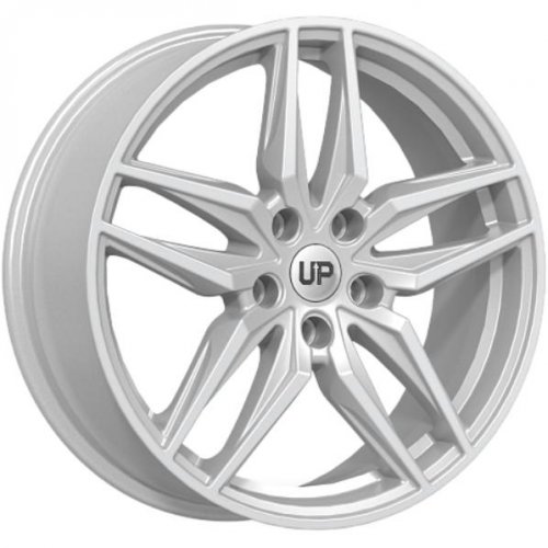 WUP UP112 7x18 5*114.3 ET37 DIA66.6 Silver Classic Литой