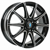 Venti 1616 6.5x16 4*100 ET45 DIA60.1 BFP Литой
