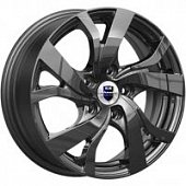 K&K Палермо 6.5x16 5*100 ET38 DIA67.1 Кварц Литой