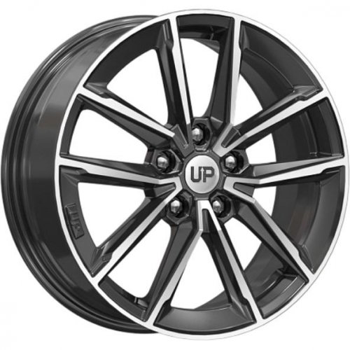 WUP UP104 6.5x17 5*114.3 ET40 DIA67.1 New Diamond Литой
