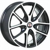 Alcasta M59 6.5x16 5*114.3 ET45 DIA67.1 BFP Литой