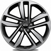 Carwel Шунет 6.5x16 5*114.3 ET43 DIA67.1 AGR Литой