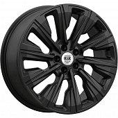 K&K Галего 7.5x19 5*114.3 ET40 DIA66.6 Черный Матовый Литой