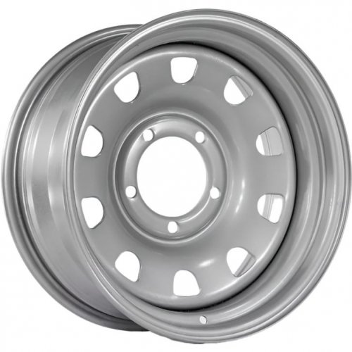 Trebl Off-road 01 7x16 5*139.7 ET20 DIA110.1 Silver Штампованный