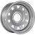 Trebl Off-road 01 7x16 5*139.7 ET20 DIA110.1 Silver Штампованный