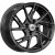 WUP UP115 6.5x15 4*100 ET37 DIA60.1 New Black Литой
