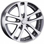 LS 919 7.5x17 4*100 ET38 DIA60.1 GMF Литой