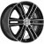 X'trike X-124 7.5x17 6*114.3 ET30 DIA67.1 BKFP Литой